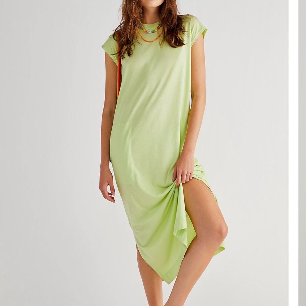 All Day Midi T Shirt dress